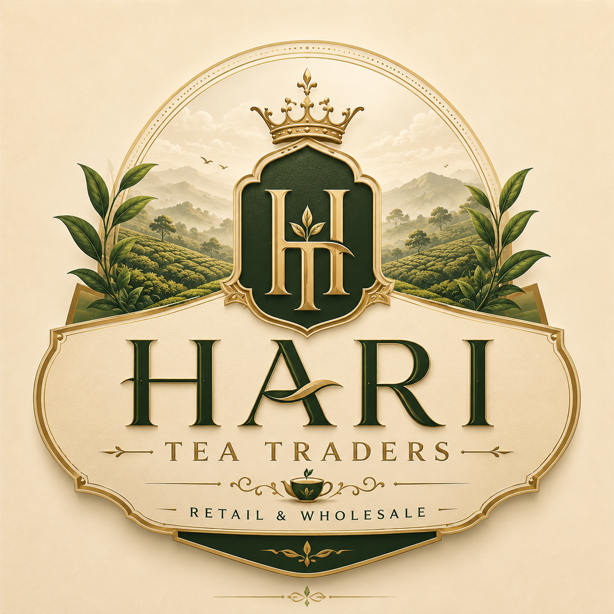 Hari Tea Traders Logo