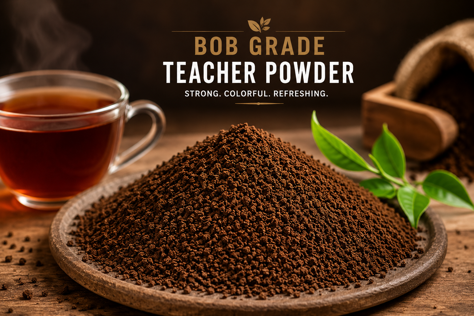 BOP Grade Tea Powder