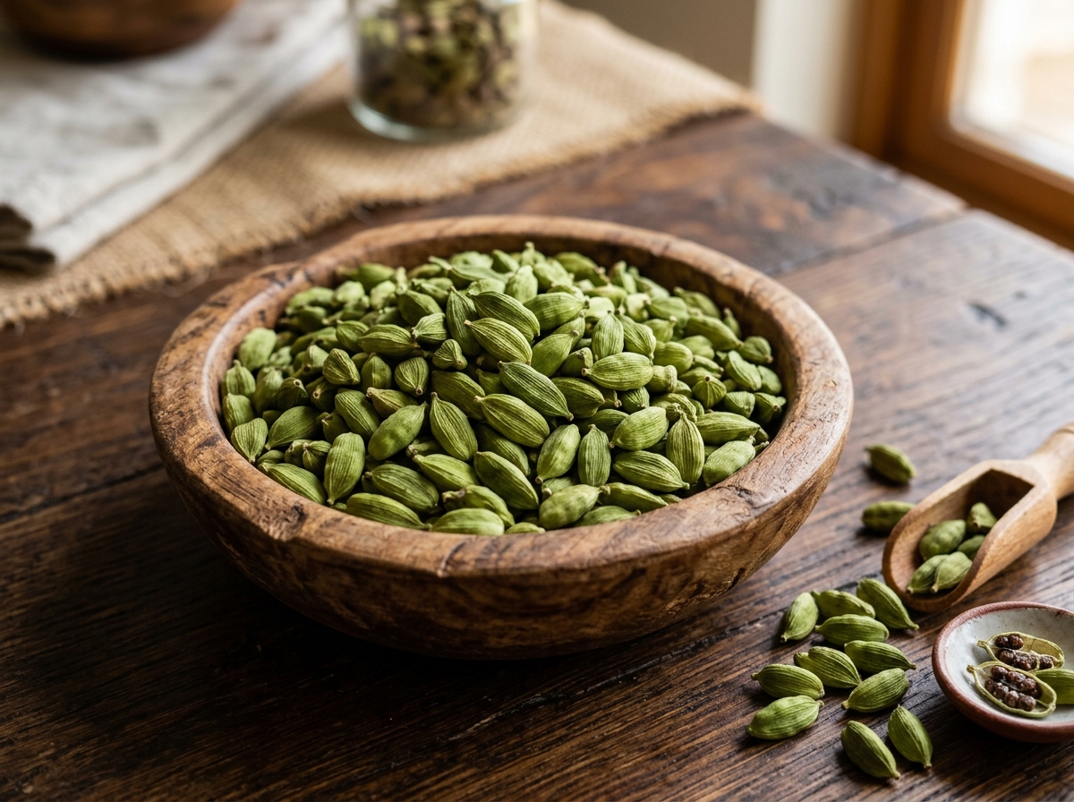 Green Cardamom