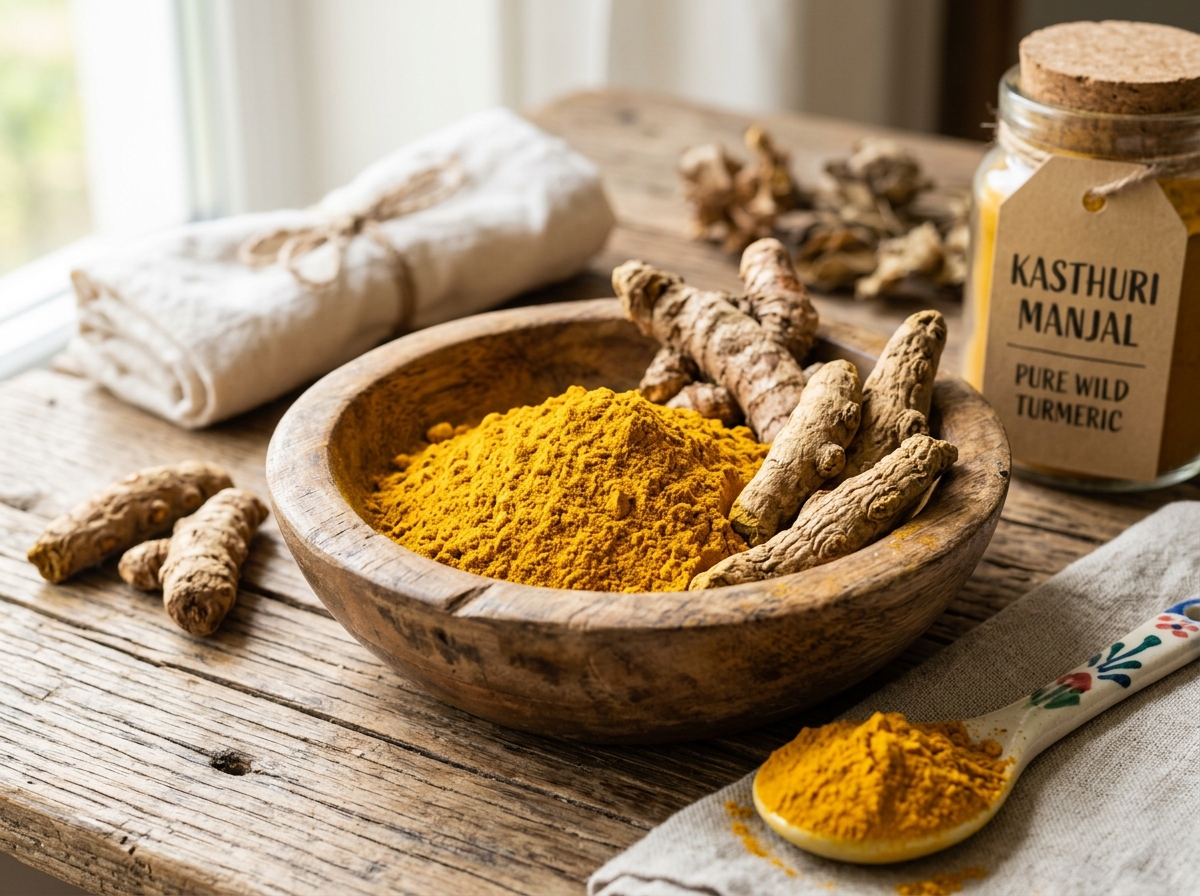 Kasthuri Turmeric